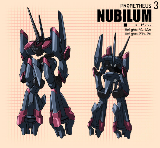 NUBILUM
■ヌービアム
PROMETHEUS ３